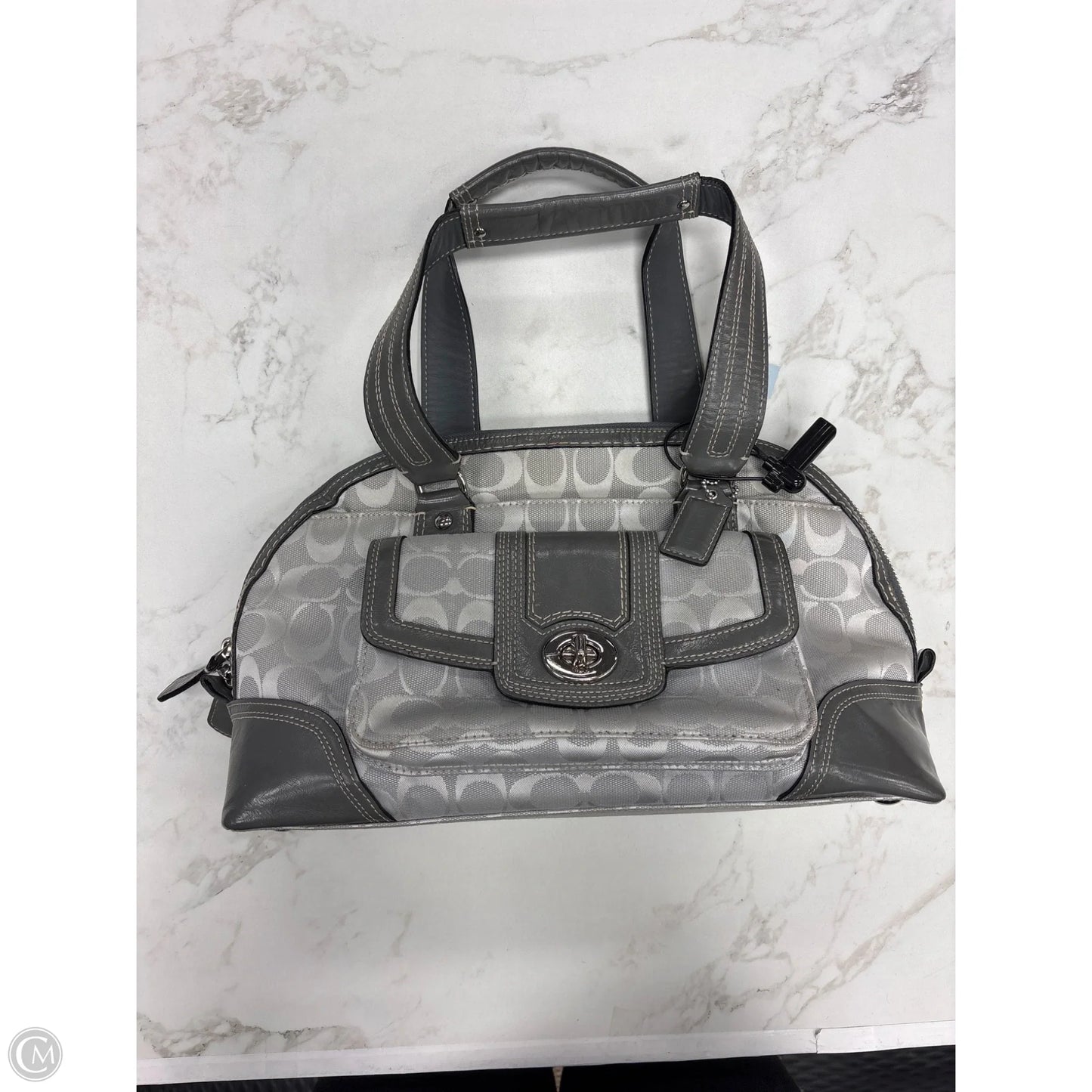 Handbag Designer By Coach, Size: Small