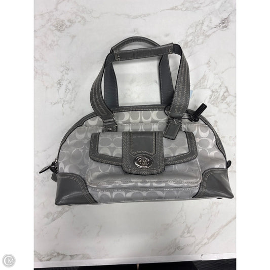 Handbag Designer By Coach, Size: Small