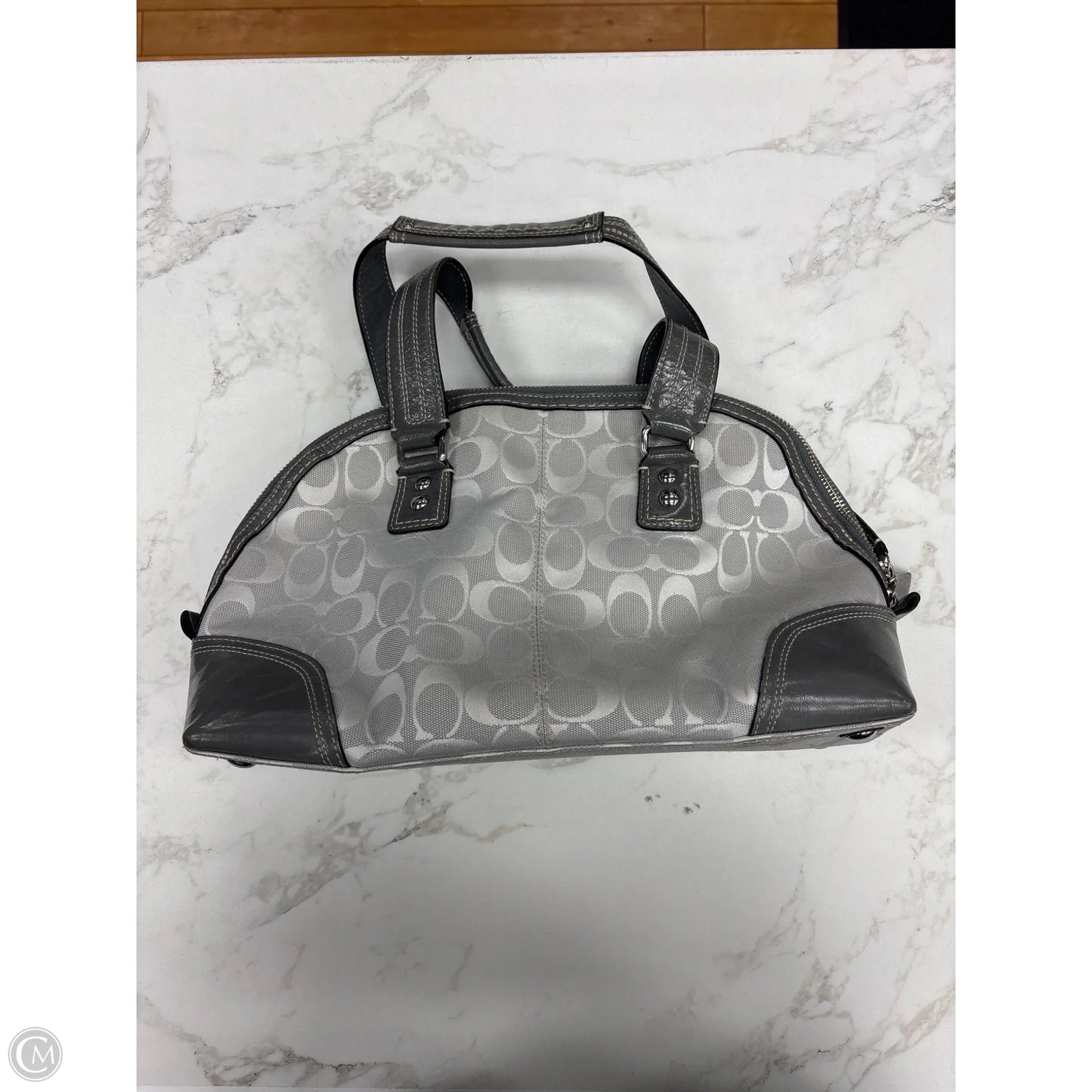 Handbag Designer By Coach, Size: Small