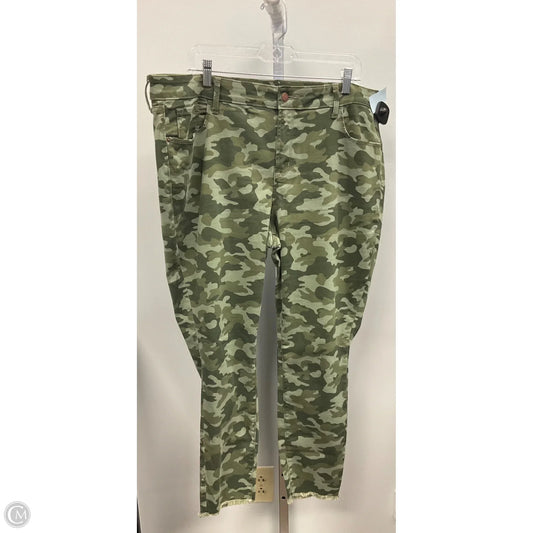 Jeans Jeggings By Old Navy In Camouflage Print, Size: 18