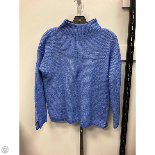 Sweater By Loft In Blue, Size: S