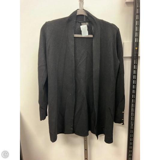Sweater Cardigan By Cyrus In Black, Size: S