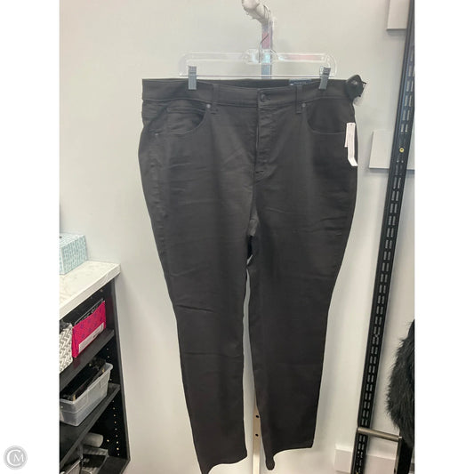 Jeans Jeggings By Talbots In Black, Size: 16