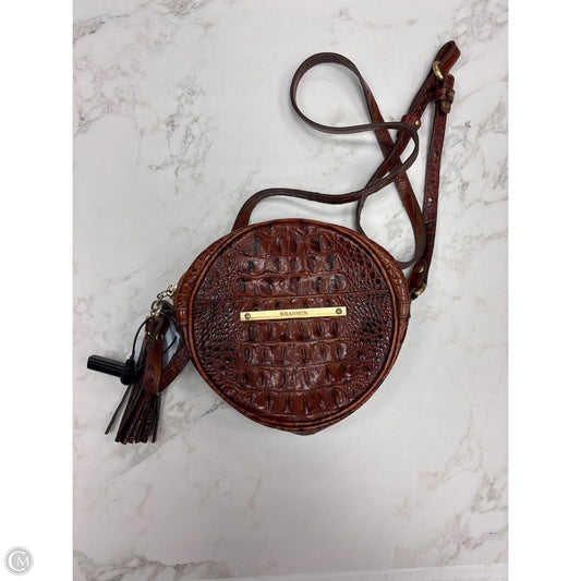 Crossbody Designer By Brahmin, Size: Small