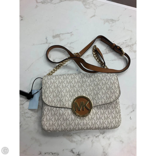 Crossbody Designer By Michael Kors, Size: Medium