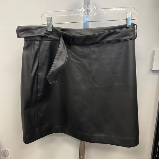 Skirt Mini & Short By Loft In Black, Size: 14