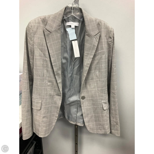Blazer By New York And Co In Grey, Size: 8