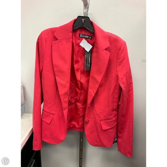 Blazer By New York And Co In Pink, Size: 6