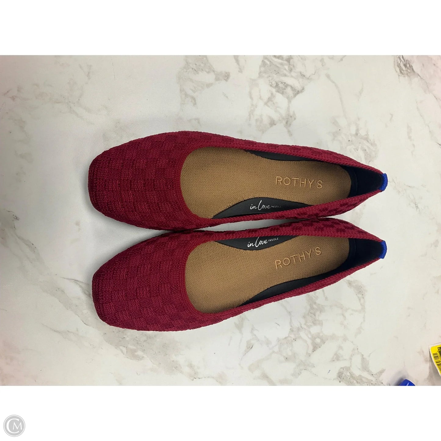 Shoes Flats By Rothys In Red, Size: 6