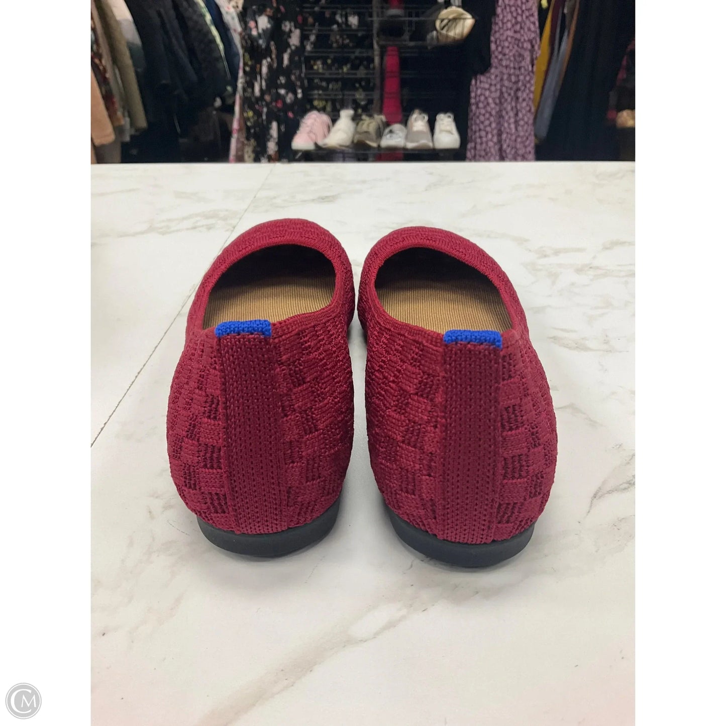 Shoes Flats By Rothys In Red, Size: 6