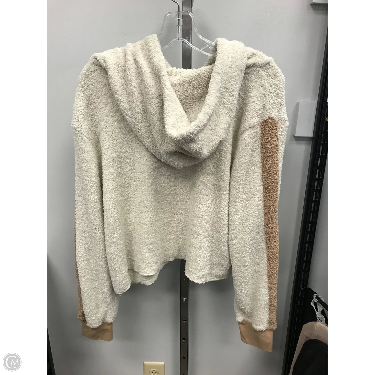 Sweater By Champion In Cream, Size: Xl