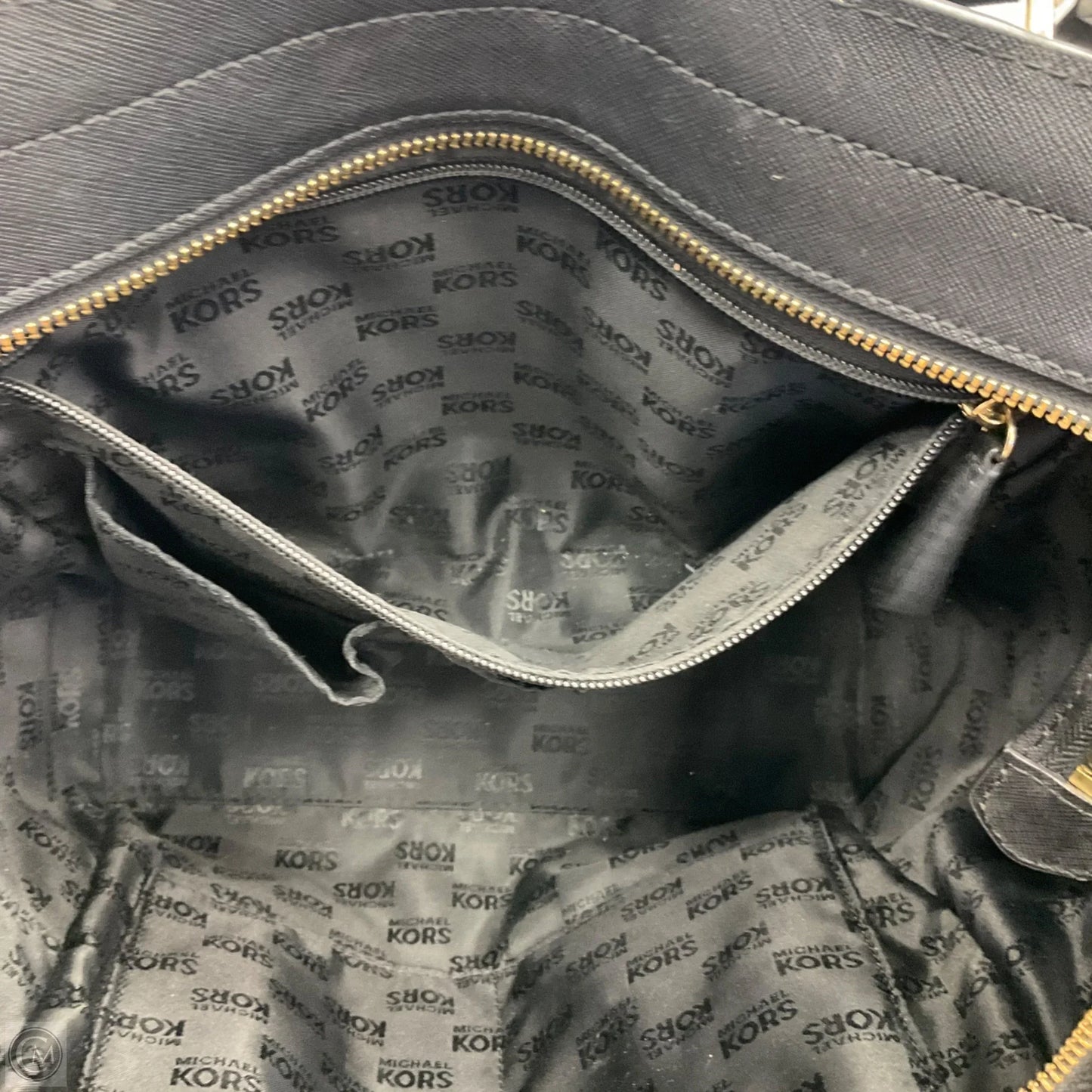 Handbag Designer By Michael Kors, Size: Medium