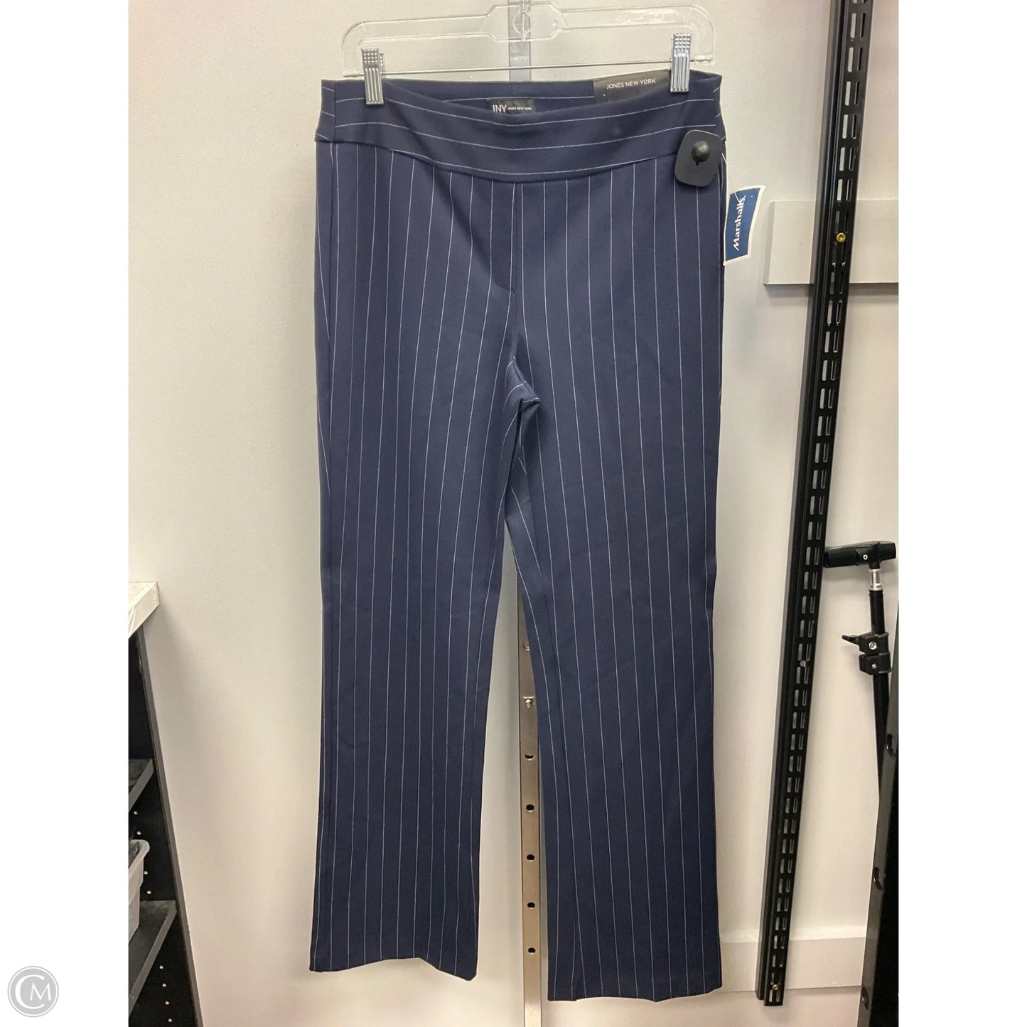 Pants Other By Jones New York In Striped Pattern, Size: M
