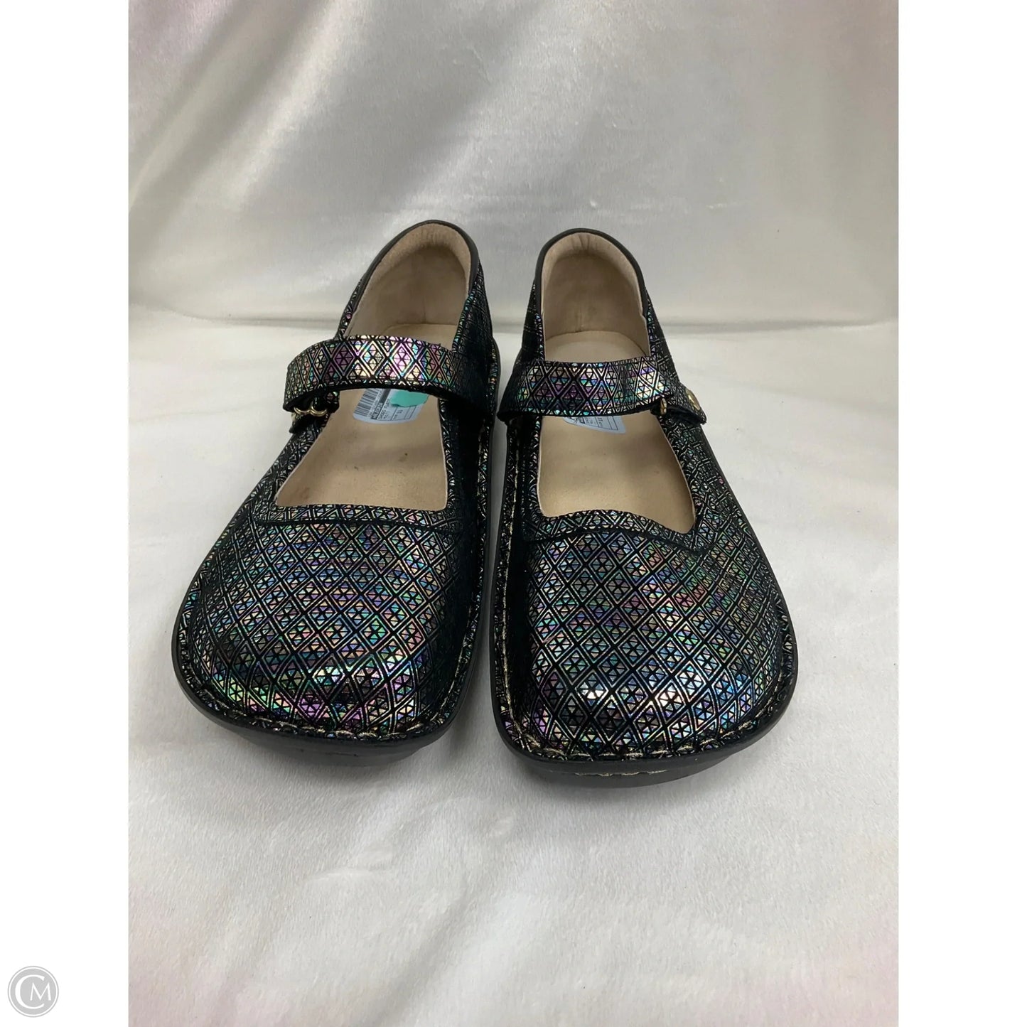 Shoes Flats By Alegria In Multi-colored, Size: 11