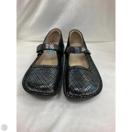 Shoes Flats By Alegria In Multi-colored, Size: 11