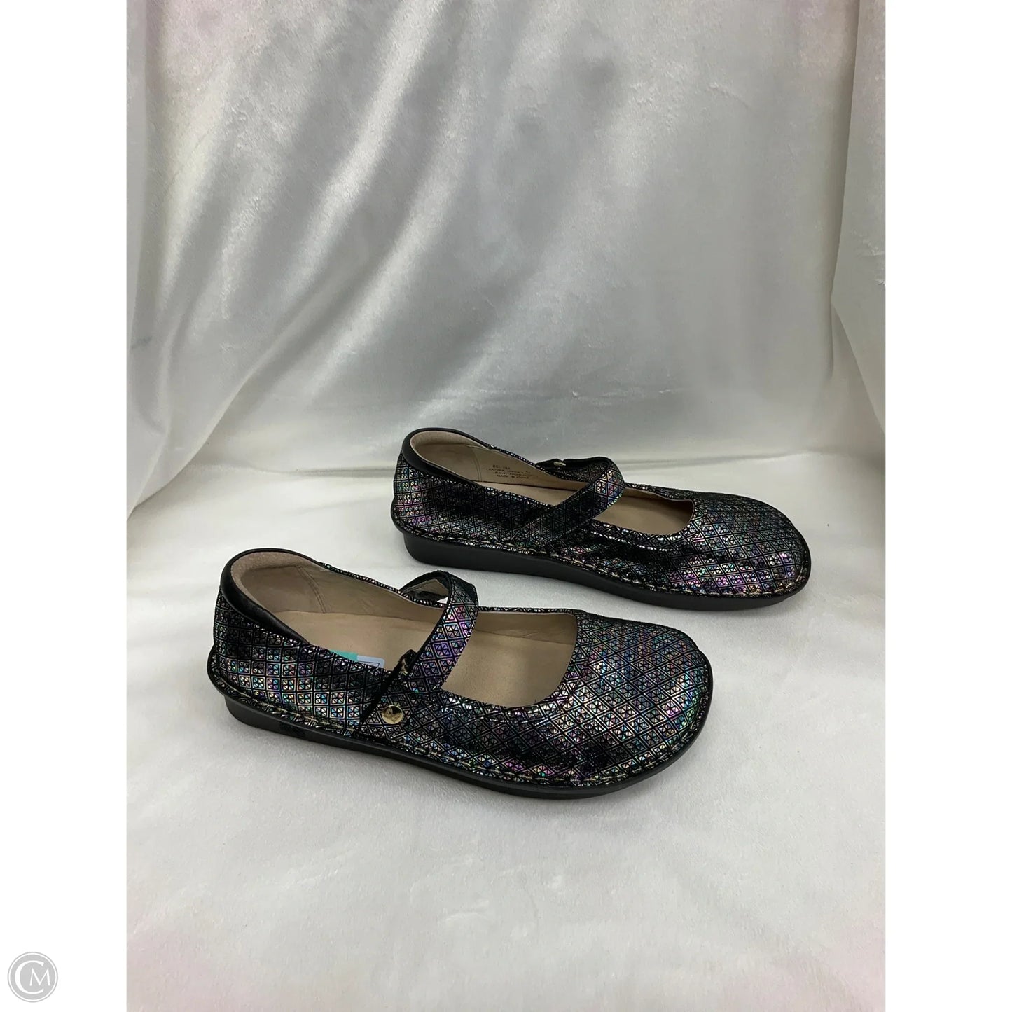 Shoes Flats By Alegria In Multi-colored, Size: 11