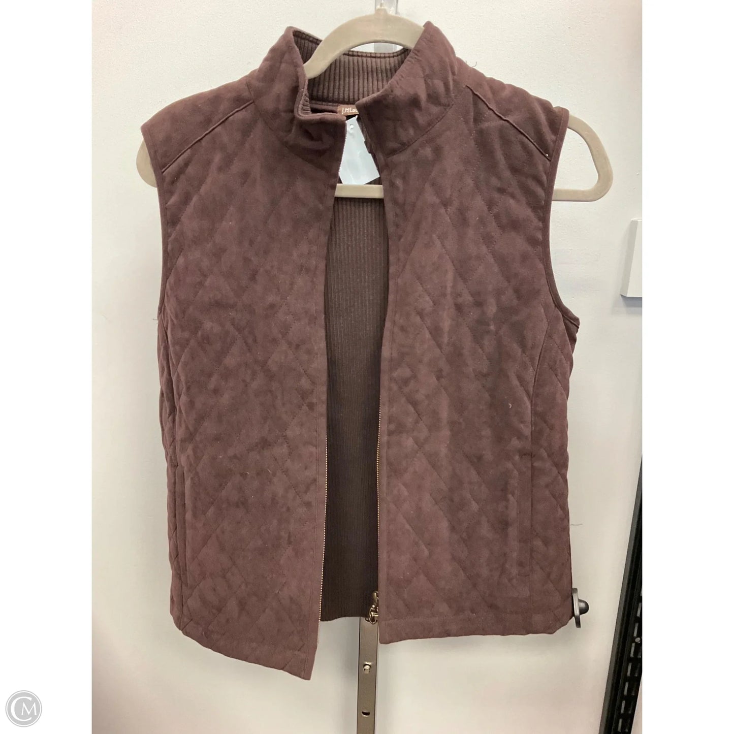 Vest Other By J Mclaughlin In Brown, Size: S