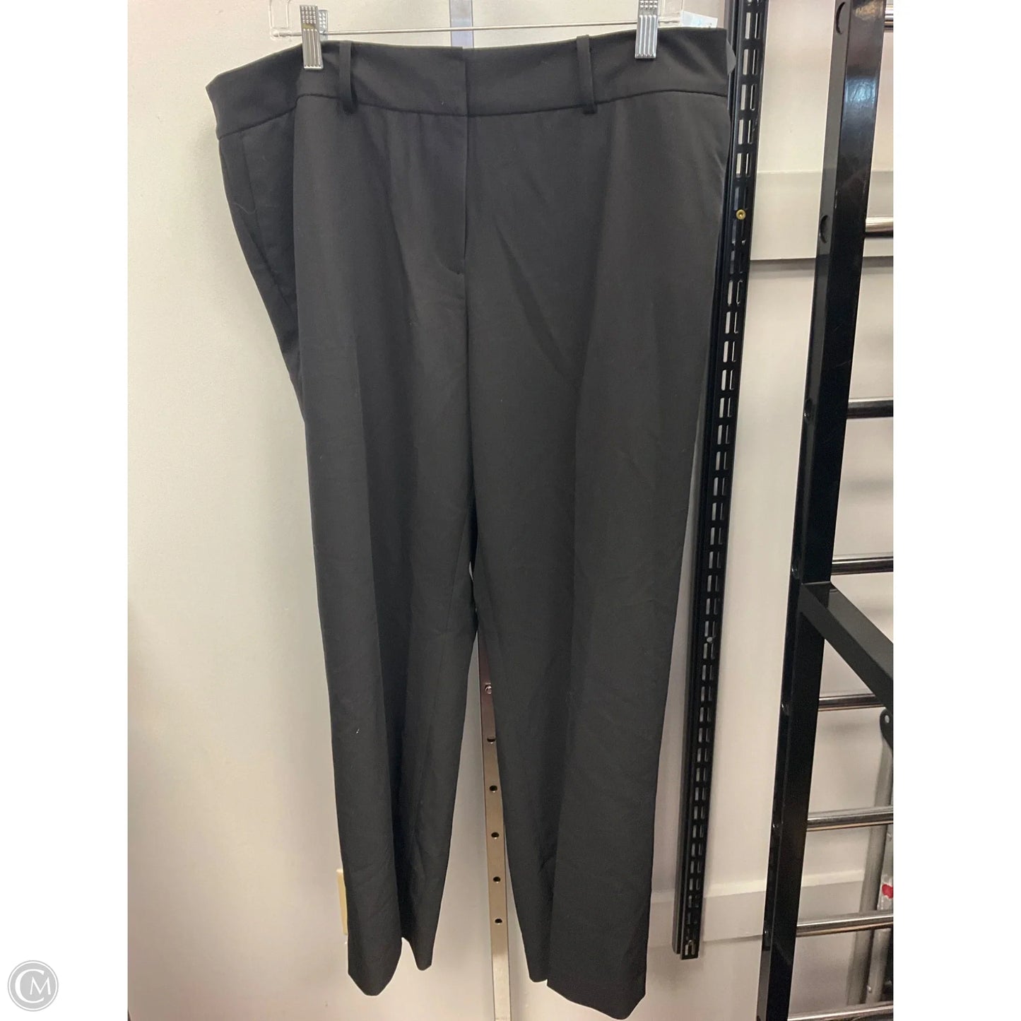 Pants Dress By Liz Claiborne In Black, Size: 16