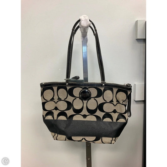 Tote Designer By Coach, Size: Small