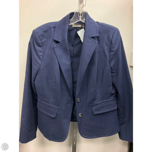 Blazer By New York And Co In Navy, Size: 12