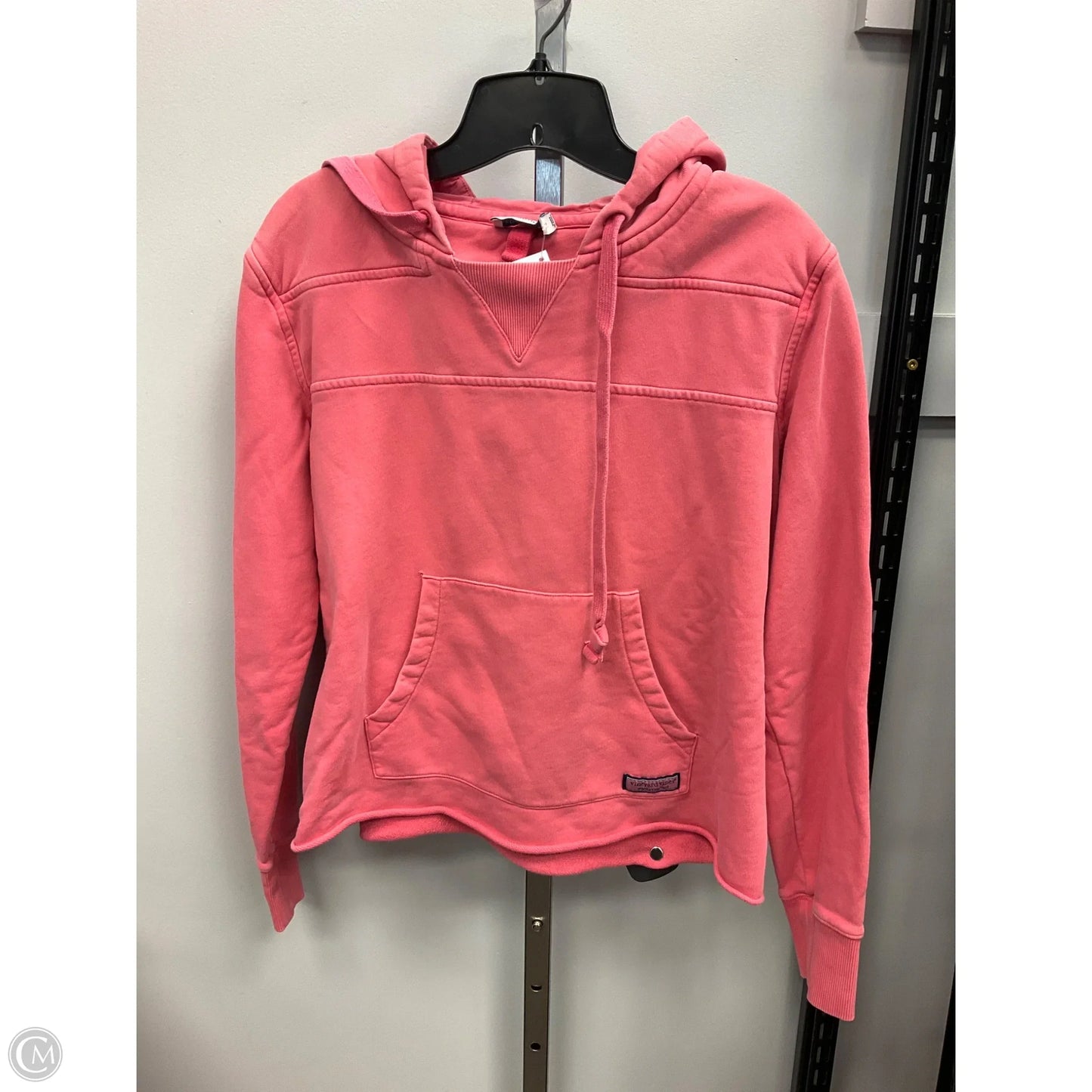 Sweatshirt Hoodie By Vineyard Vines In Pink, Size: M