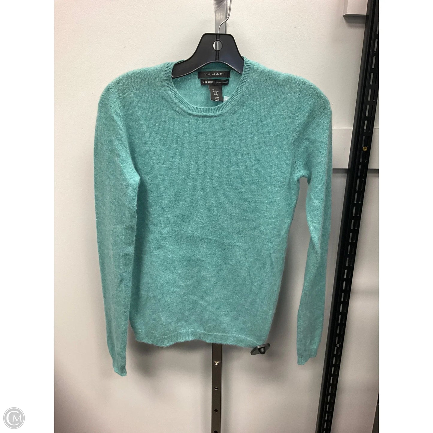 Sweater Cashmere By Tahari In Green, Size: Xs