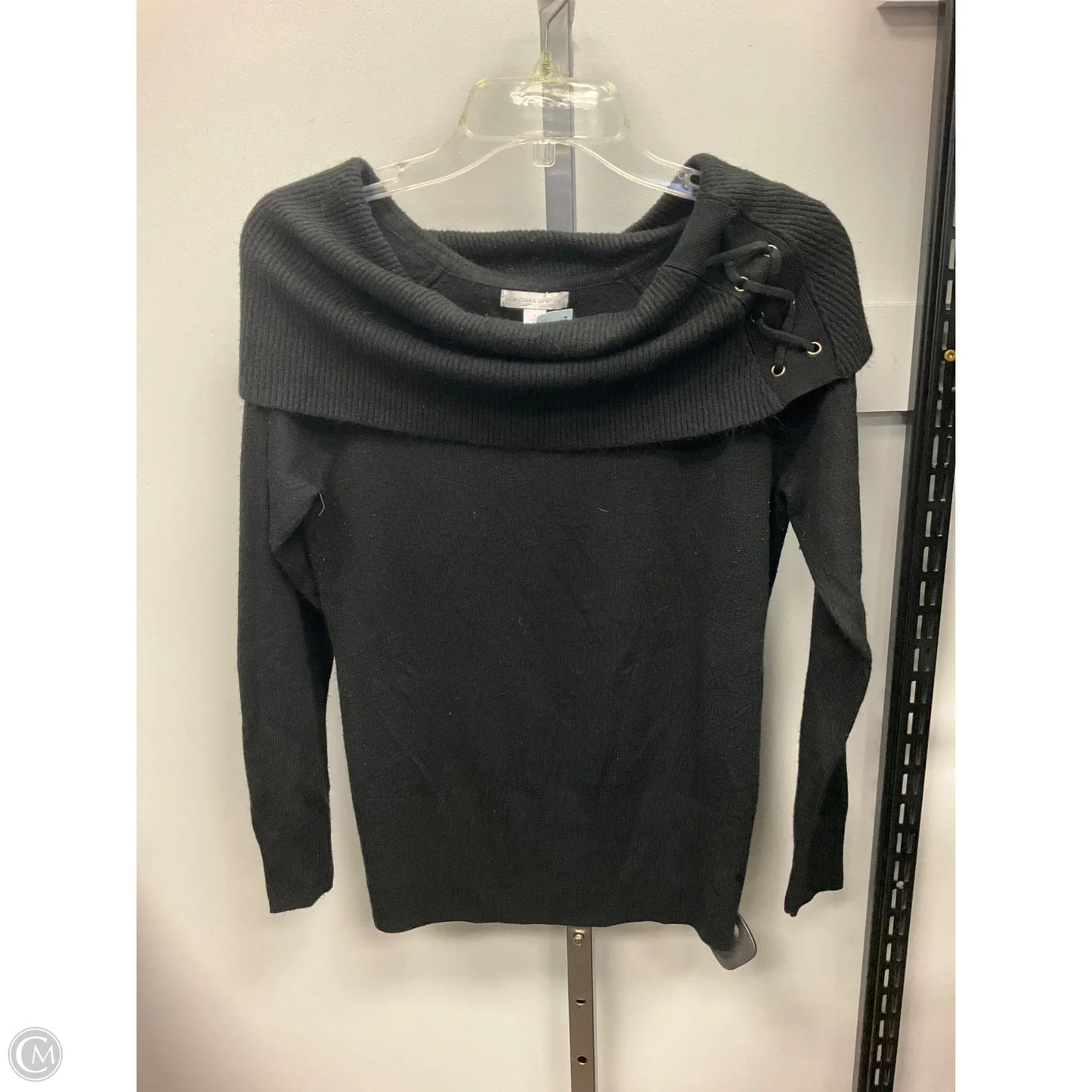 Sweater By New York And Co In Black, Size: S