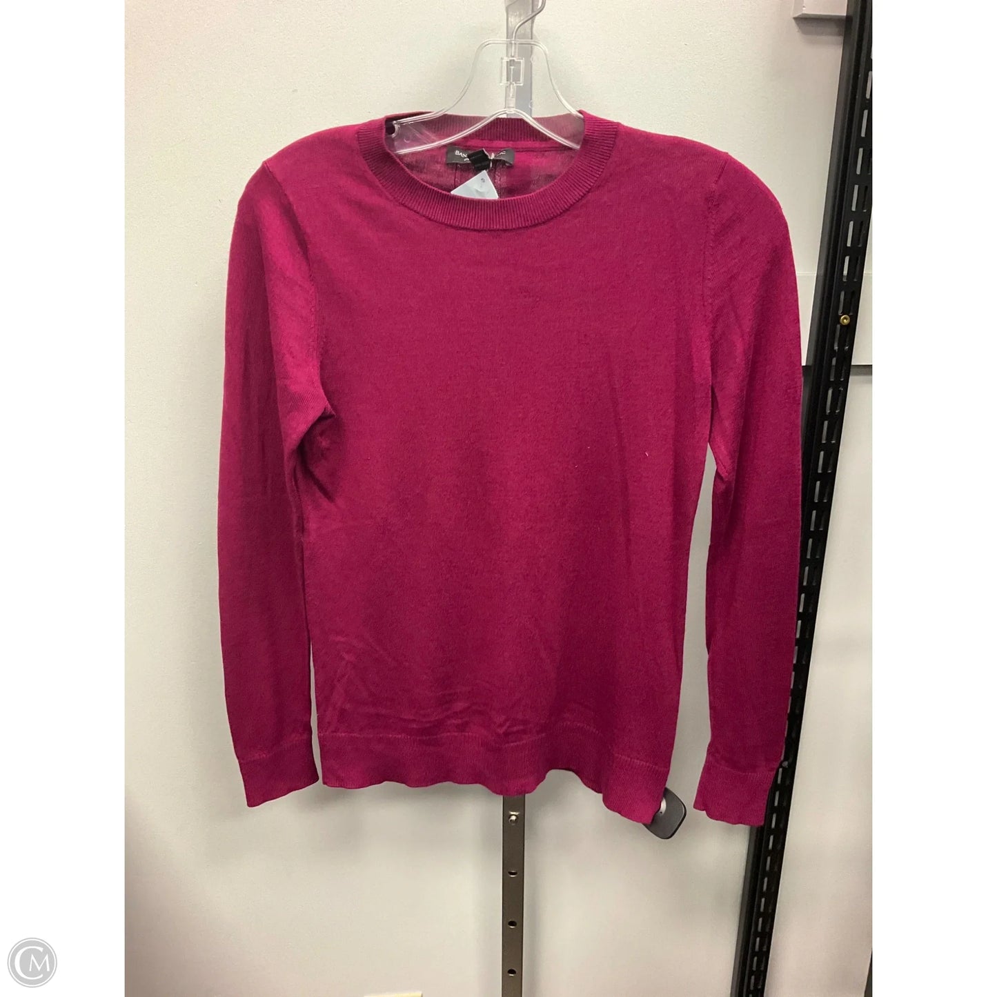 Sweater By Banana Republic In Maroon, Size: Xs