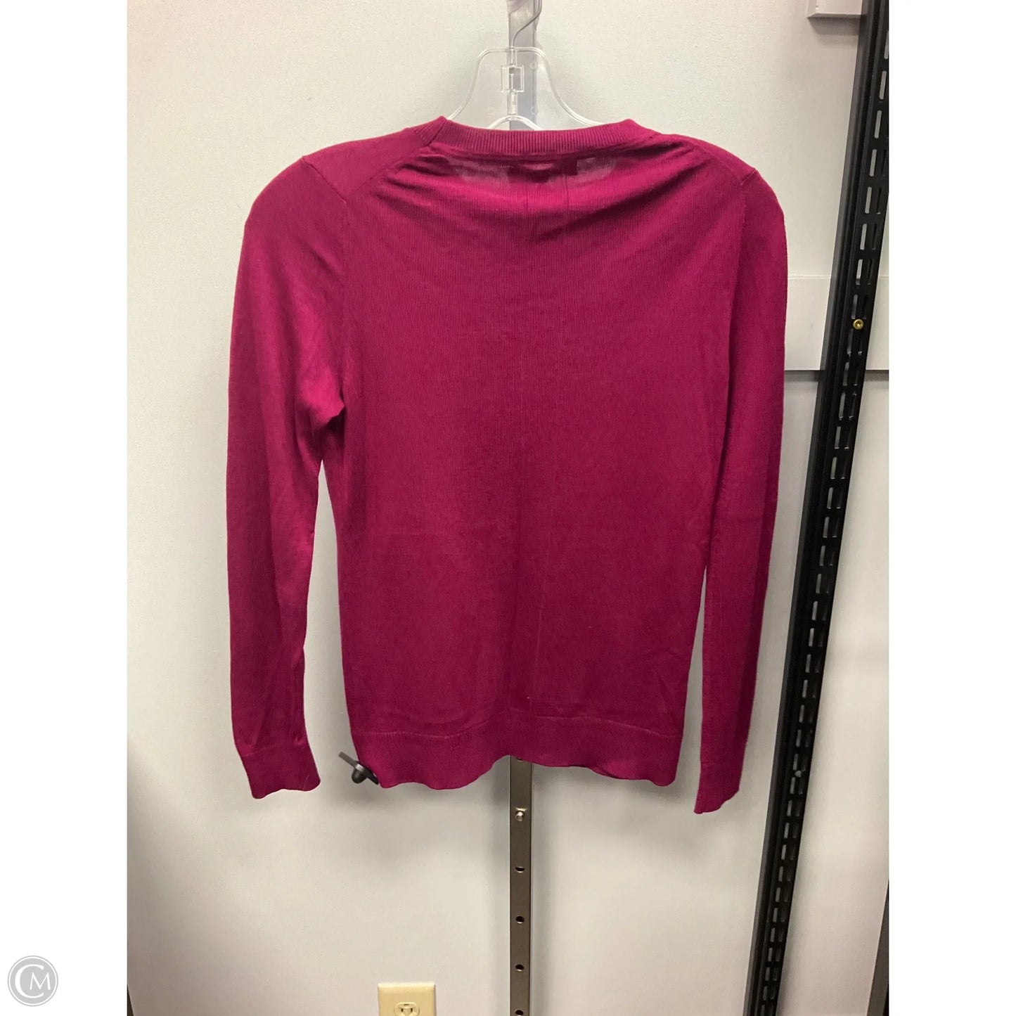 Sweater By Banana Republic In Maroon, Size: Xs