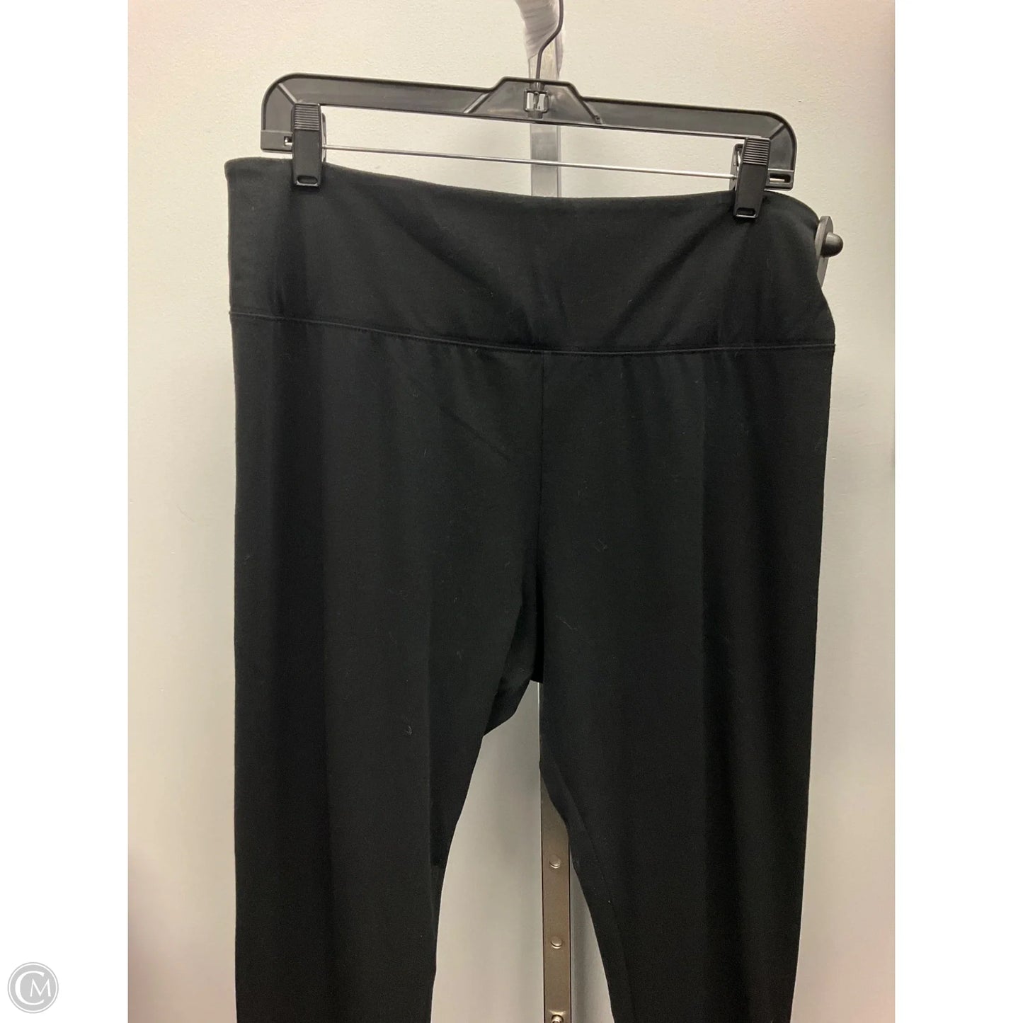 Pants Leggings By Simply Vera In Black, Size: Xl
