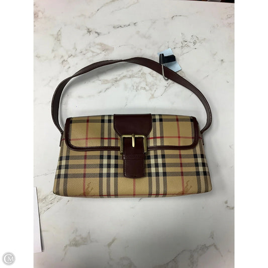 Handbag Luxury Designer By Burberry, Size: Medium