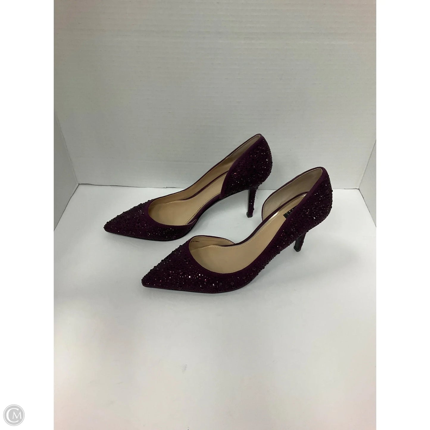 Shoes Heels Stiletto By White House Black Market In Purple, Size: 7.5