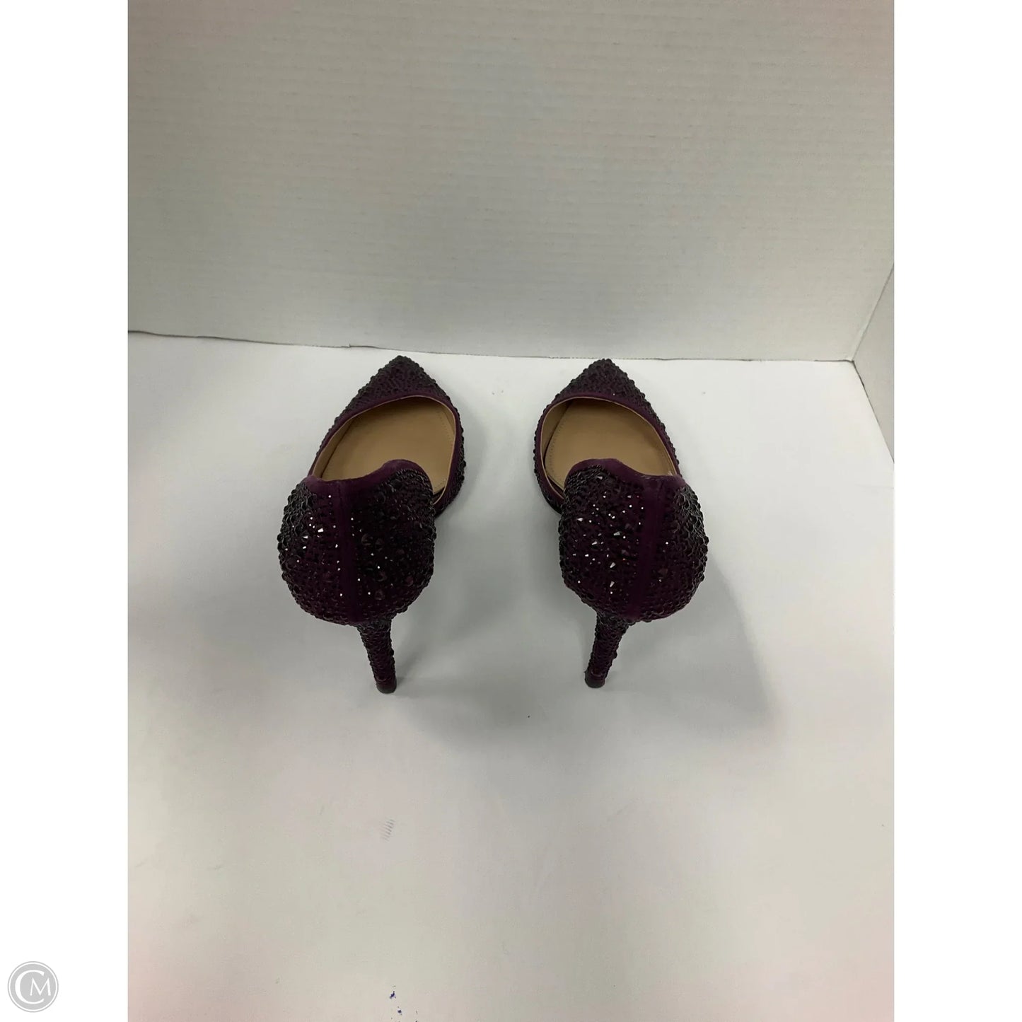 Shoes Heels Stiletto By White House Black Market In Purple, Size: 7.5