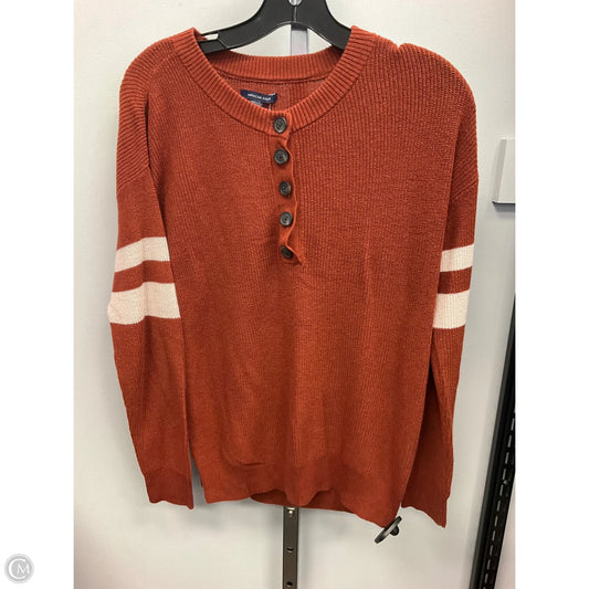 Sweater By American Eagle In Copper, Size: S