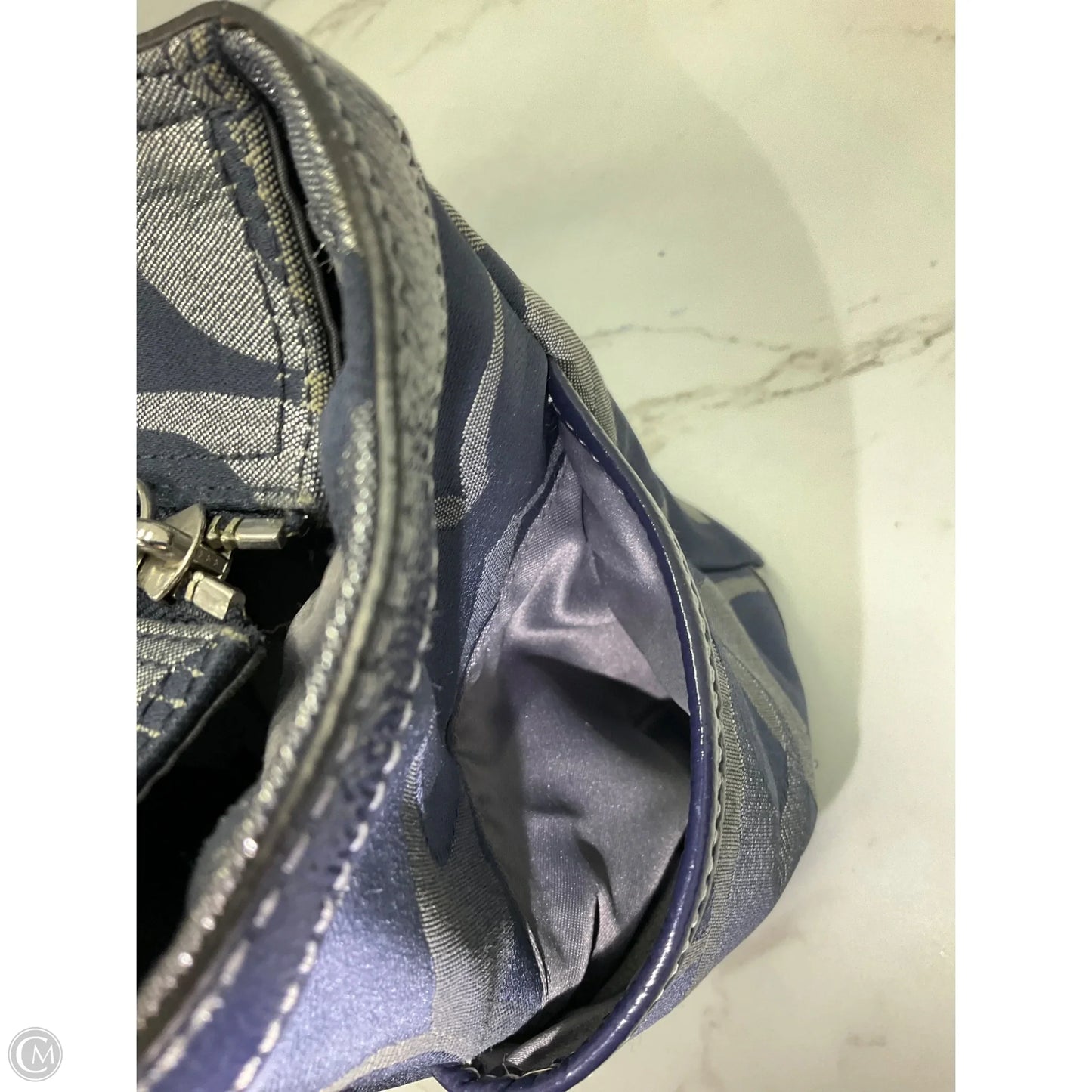 Handbag Designer By Coach, Size: Medium