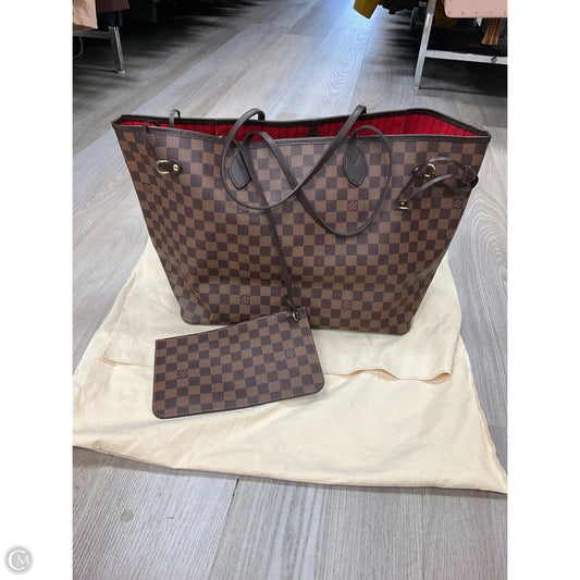 Handbag Luxury Designer By Louis Vuitton, Size: Large