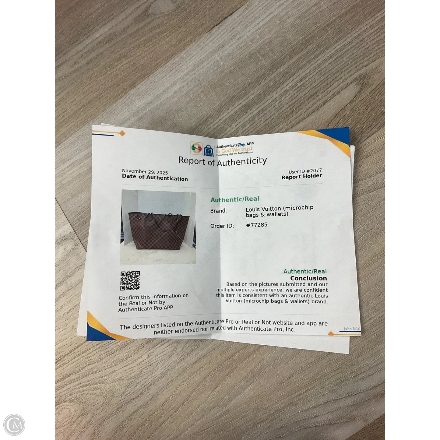 Handbag Luxury Designer By Louis Vuitton, Size: Large