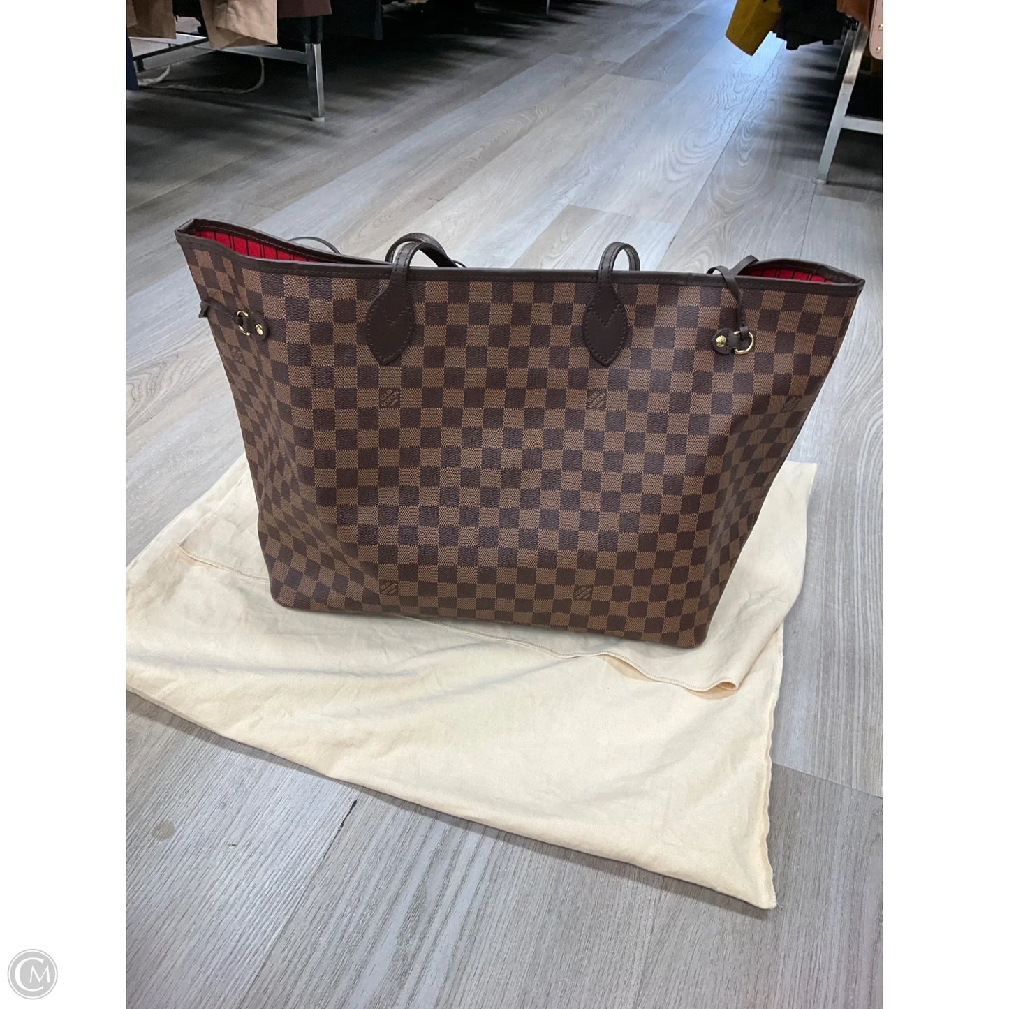 Handbag Luxury Designer By Louis Vuitton, Size: Large