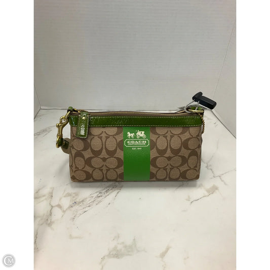 Handbag Designer By Coach, Size: Small