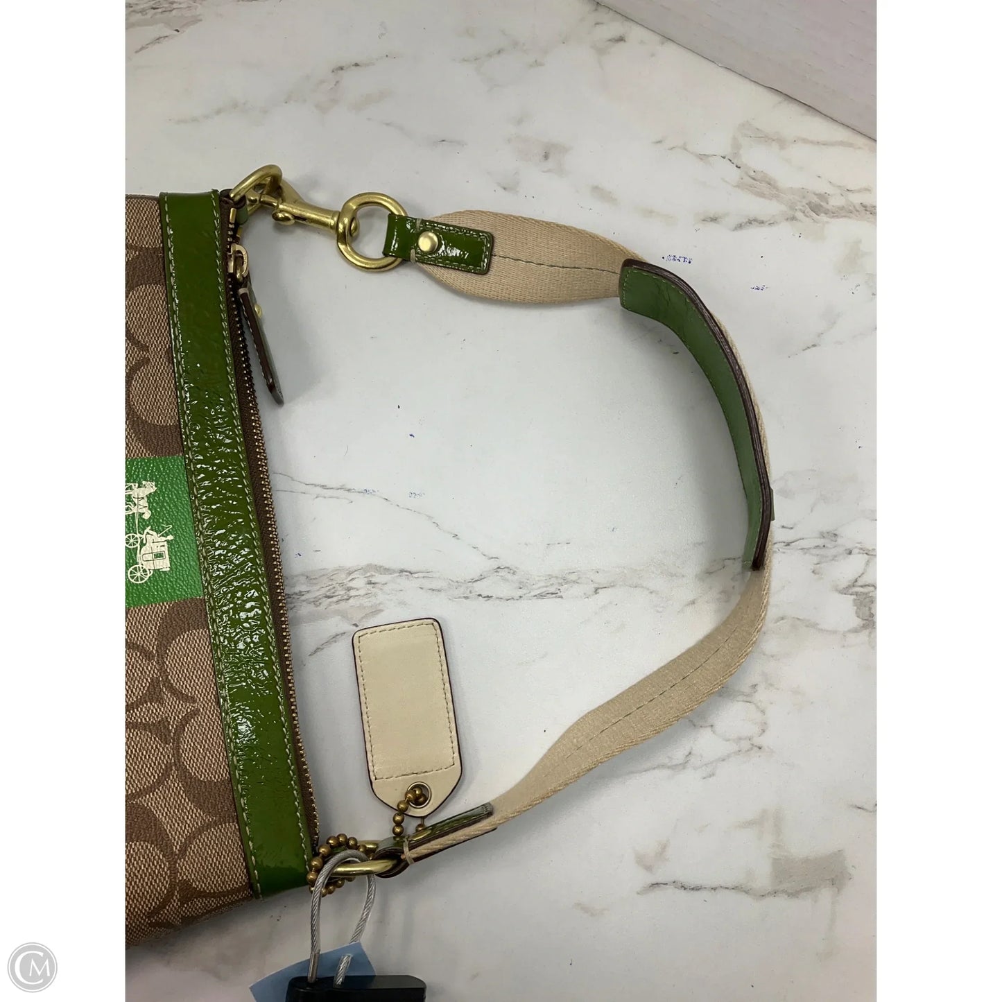 Handbag Designer By Coach, Size: Small