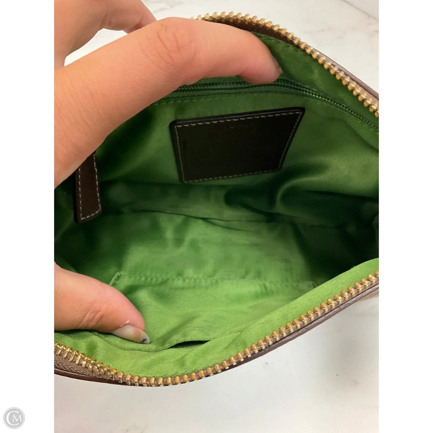 Handbag Designer By Coach, Size: Small