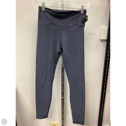 Athletic Leggings By Vuori In Blue, Size: S