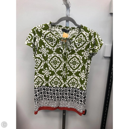 Top Short Sleeve By 1.state In Multi-colored, Size: S