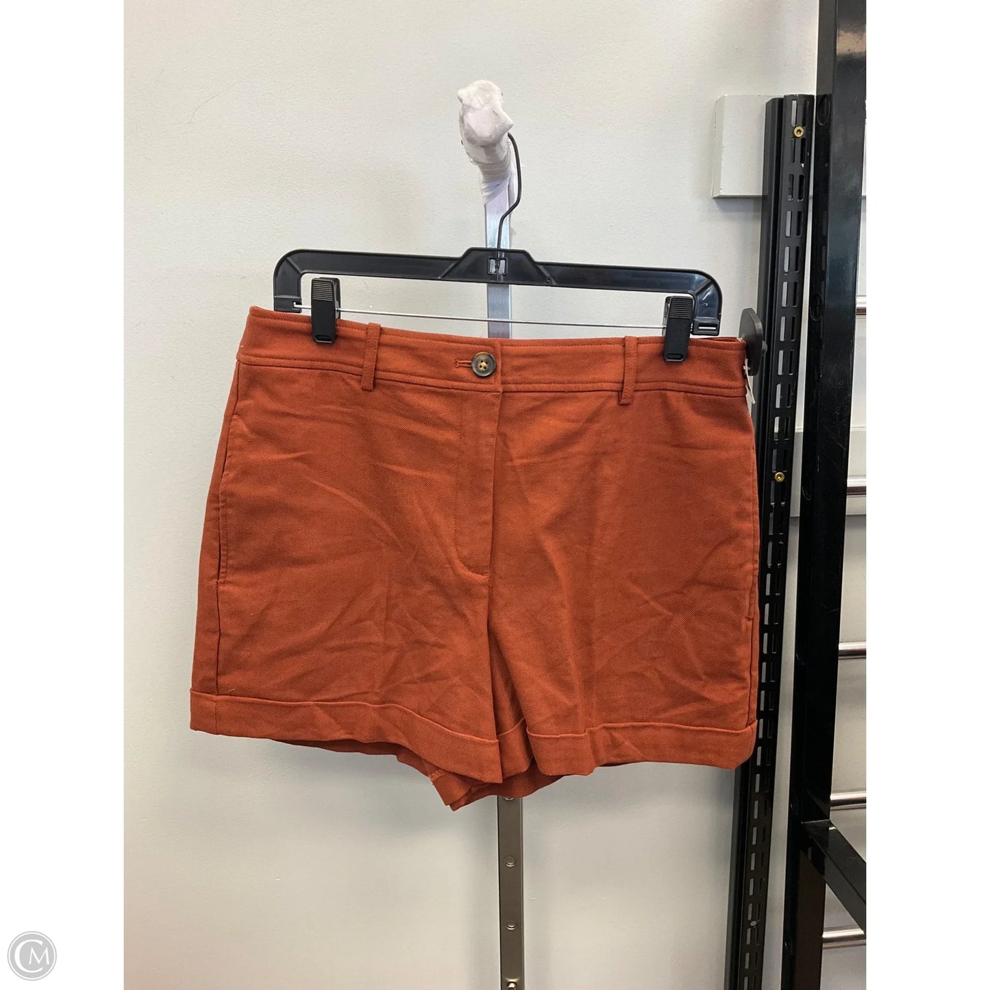 Shortalls By Loft In Copper, Size: 8