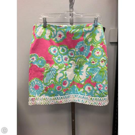 Skirt Designer By Lilly Pulitzer In Multi-colored, Size: 12