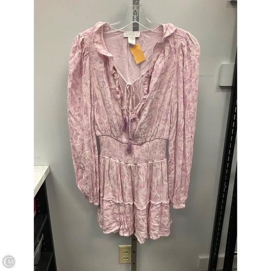 Dress Casual Short By House Of Harlow In Paisley Print, Size: S