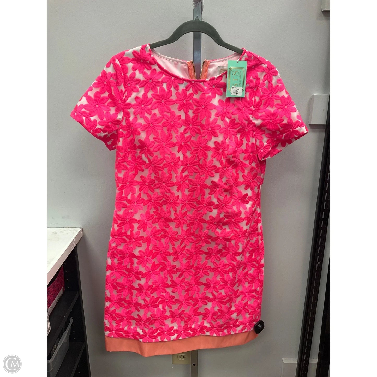 Dress Casual Short By Sail To Sable In Pink, Size: 10