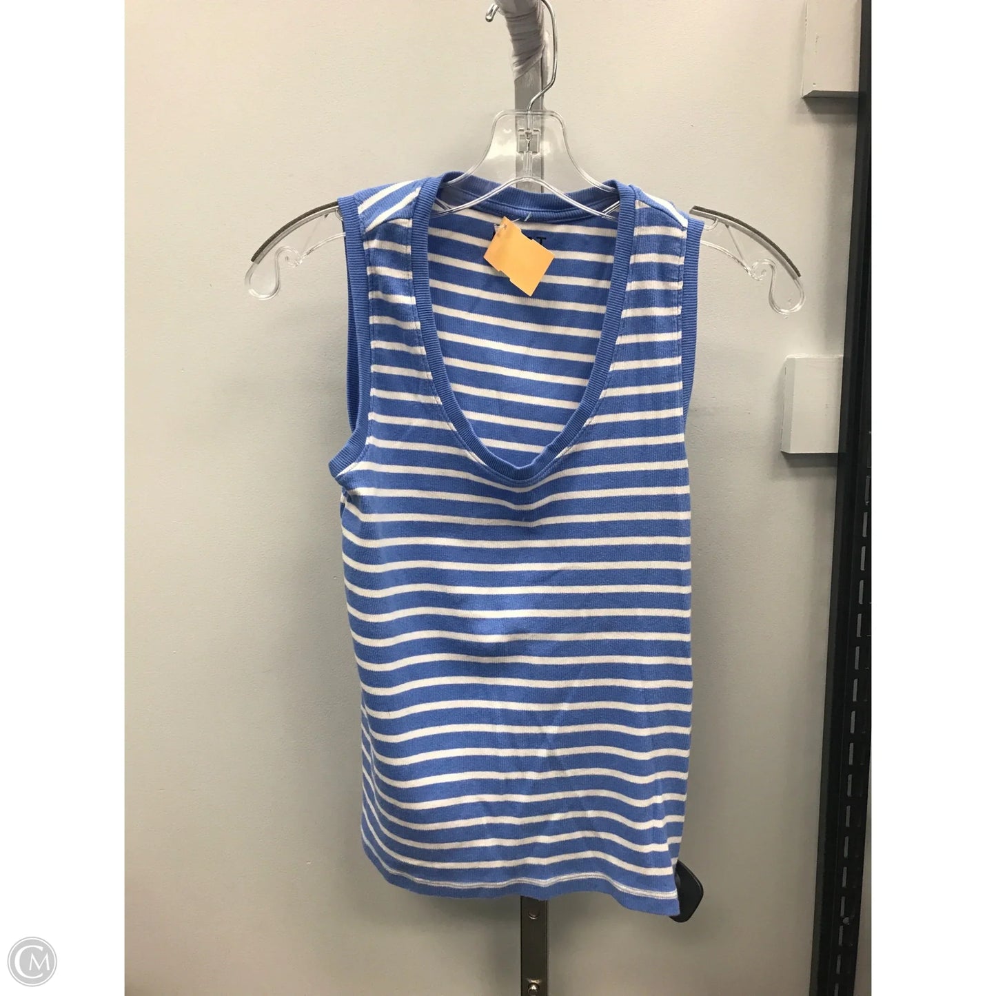 Tank Top By Loft In Striped Pattern, Size: M
