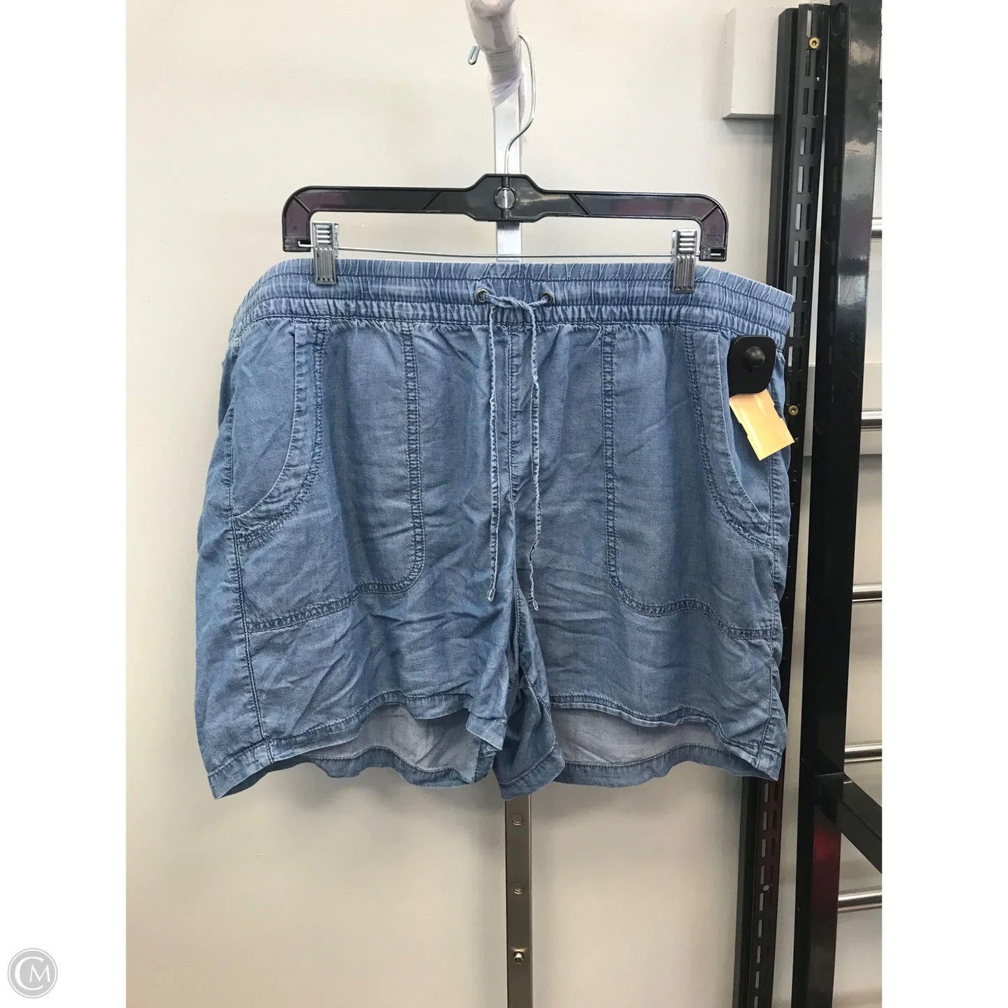 Shorts By Evri In Blue, Size: 16