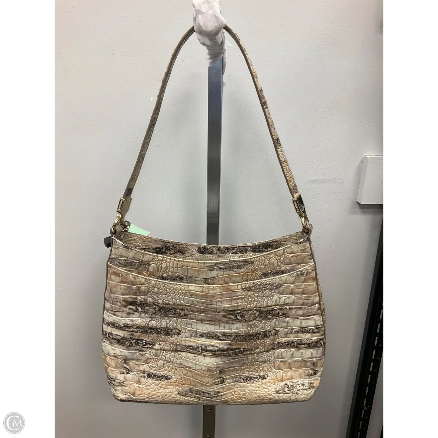 Handbag Designer By Brahmin, Size: Large